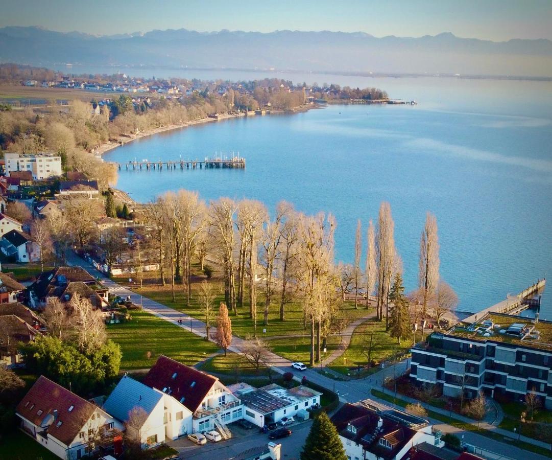 Ferienwohnung Louise 50 M Zum See Kressbronn am Bodensee Exterior photo