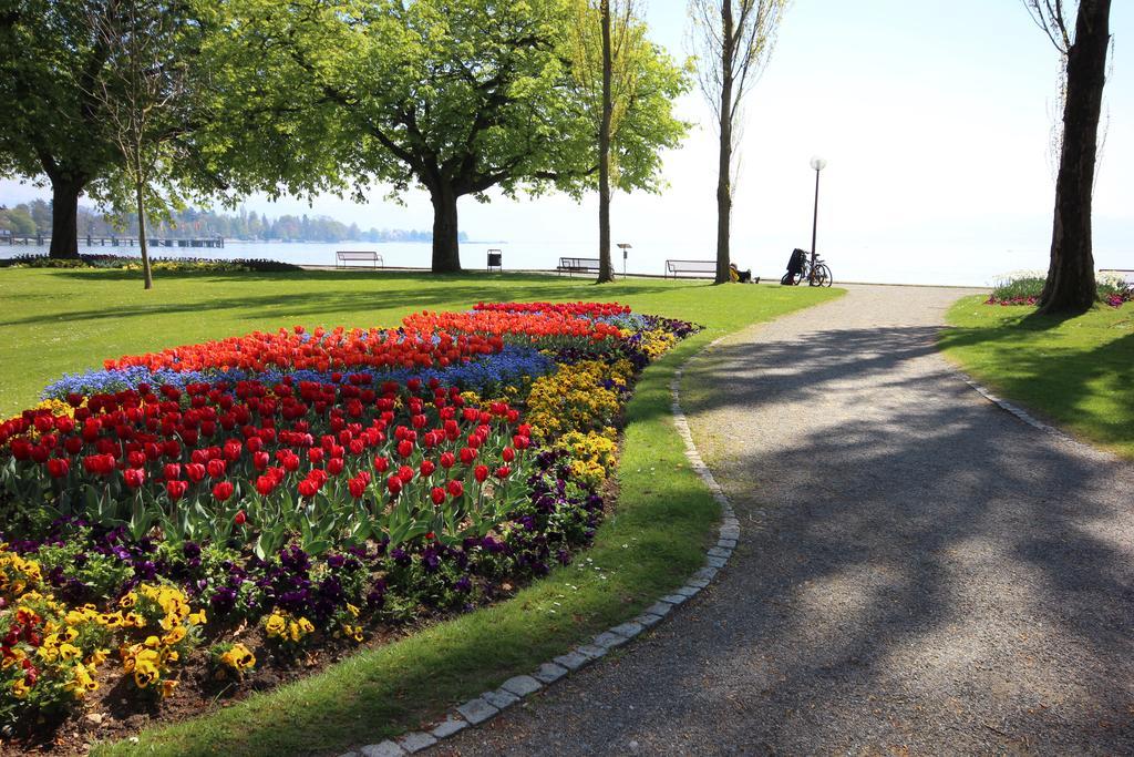 Ferienwohnung Louise 50 M Zum See Kressbronn am Bodensee Exterior photo